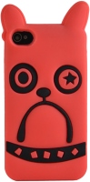 Купить чехол Marc Jacobs Soft Rubber Case Star Dog for iPhone 4/4S 