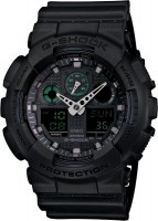 Купити наручний годинник Casio G-Shock GA-100MB-1A  за ціною від 5360 грн.