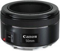 Купить объектив Canon 50mm f/1.8 EF STM  по цене от 5139 грн.