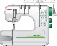 Купить швейная машина / оверлок Janome Cover Pro 7  по цене от 17325 грн.
