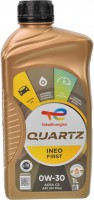 Купить моторное масло Total Quartz INEO First 0W-30 1L: цена от 418 грн.