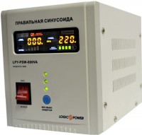 Купить ИБП Logicpower LPY-PSW-800VA Plus  по цене от 4949 грн.