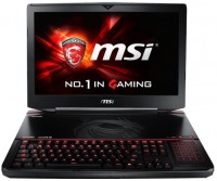 Купить ноутбук MSI GT80 2QE Titan SLI по цене от 67000 грн.