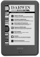 Купити електронна книга ONYX BOOX C67ML Darwin  за ціною від 3700 грн.