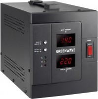 Купить стабилизатор напряжения Greenwave Aegis 3000 Digital  по цене от 1649 грн.