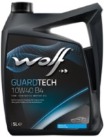Купить моторное масло WOLF Guardtech 10W-40 B4 5L: цена от 808 грн.