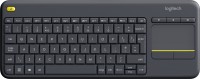 Купить клавиатура Logitech Wireless Touch Keyboard K400 Plus: цена от 1148 грн.