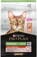 Купить корм для кошек Pro Plan Adult Sterilised Salmon 3 kg: цена от 969 грн.