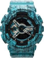 Купить наручные часы Casio G-Shock GA-110SL-3A  по цене от 6050 грн.