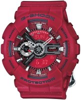 Купить наручные часы Casio G-Shock GMA-S110F-4A  по цене от 10350 грн.