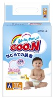 Купить подгузники Goo.N Diapers M (/ 17 pcs) по цене от 237 грн.