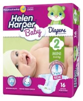 Купить подгузники Helen Harper Baby 2 (/ 16 pcs) по цене от 80 грн.