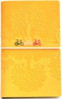 Купить блокнот Ciak Ruled Notebook Bike Pocket Yellow 