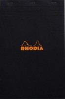 Купить блокнот Rhodia Squared Pad №19 Black  по цене от 395 грн.