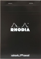 Купить блокнот Rhodia Dots Pad №16 Black  по цене от 220 грн.