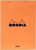 Купить блокнот Rhodia Squared Pad №16 Yellow  по цене от 220 грн.