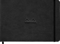 Купить блокнот Rhodia Dots Webnotebook Landscape Black  по цене от 275 грн.
