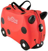 Купить чемодан Trunki Ladybug  по цене от 2490 грн.