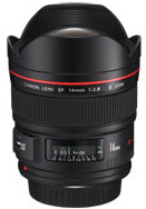 Купить объектив Canon 14mm f/2.8L EF USM II: цена от 44000 грн.