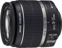 Купити об'єктив Canon 18-55mm f/3.5-5.6 EF-S IS  за ціною від 5762 грн.