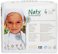 Купить подгузники Naty Diapers 4 (/ 27 pcs) по цене от 324 грн.