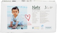 Купить подгузники Naty Diapers 3 (/ 52 pcs) по цене от 595 грн.