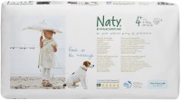 Купить подгузники Naty Diapers 4 Plus (/ 44 pcs) по цене от 565 грн.