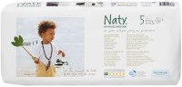 Купить подгузники Naty Diapers 5 (/ 42 pcs) по цене от 509 грн.
