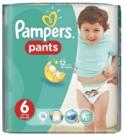 Купить подгузники Pampers Pants 6 (/ 19 pcs) по цене от 385 грн.