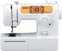 Купить швейная машина / оверлок Brother Vitrage M73  по цене от 2979 грн.