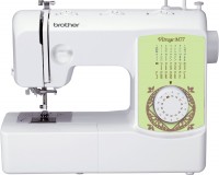 Купить швейная машина / оверлок Brother Vitrage M77  по цене от 6380 грн.