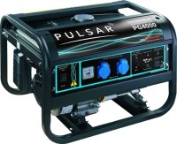 Купить электрогенератор Pulsar PG-4000E  по цене от 8430 грн.