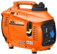 Купить электрогенератор NiK 2700i: цена от 24999 грн.