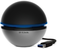 Купить wi-Fi адаптер D-Link DWA-192  по цене от 1002 грн.