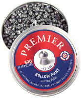 Купить пули и патроны Crosman Premier Hollow Point 5.5 mm 0.92 g 500 pcs  по цене от 456 грн.