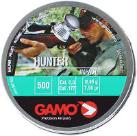 Купить пули и патроны Gamo Hunter 4.5 mm 0.49 g 500 pcs  по цене от 168 грн.