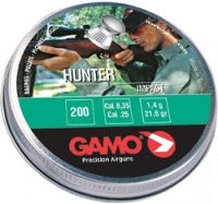 Купить кулі й патрони Gamo Hunter 6.35 mm 1.4 g 200 pcs: цена от 176 грн.