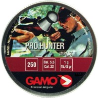 Купить пули и патроны Gamo Pro Hunter 5.5 mm 1.0 g 250 pcs  по цене от 132 грн.