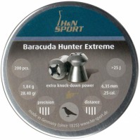 Купить пули и патроны Haendler & Natermann Baracuda Hunter Extreme 6.35 mm 1.84 g 200 pcs  по цене от 383 грн.