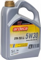Купить моторное масло Ardeca Syn-Tec LL 5W-30 5L  по цене от 916 грн.