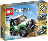 Купить конструктор Lego Adventure Vehicles 31037  по цене от 1199 грн.
