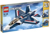 Купить конструктор Lego Blue Power Jet 31039  по цене от 9000 грн.