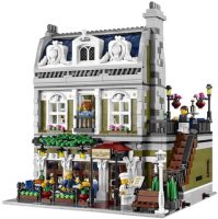 Купить конструктор Lego Parisian Restaurant 10243  по цене от 22400 грн.