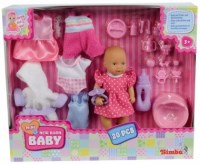 Купить кукла Simba Mini New Born Baby 5033387  по цене от 356 грн.