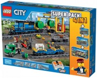 Купить конструктор Lego Train Value Pack 66493: цена от 31599 грн.