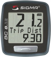 Купить велокомпьютер / спидометр Sigma Sport BC 8.12  по цене от 700 грн.