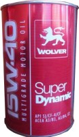 Купить моторное масло Wolver Super Dynamic 15W-40 1L: цена от 205 грн.