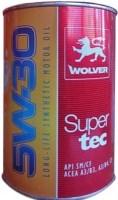 Купить моторное масло Wolver Supertec 5W-30 1L  по цене от 275 грн.