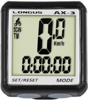 Купить велокомпьютер / спидометр Longus Special Edition AX-3  по цене от 459 грн.