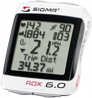 Купить велокомпьютер / спидометр Sigma Sport Rox 6.0 CAD  по цене от 3463 грн.